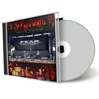 Front cover artwork of Fear Factory 2024-04-27 CD Las Vegas Audience