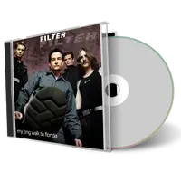 Front cover artwork of Filter 2002-09-24 CD Gainesville Audience