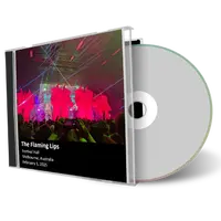 Front cover artwork of Flaming Lips 2025-02-01 CD Melbourne Audience