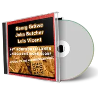 Front cover artwork of Georg Grawe 2024-07-27 CD Nickelsdorf Soundboard
