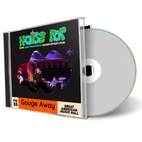 Front cover artwork of Gouge Away 2025-02-23 CD San Francisco Audience