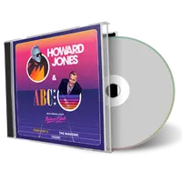 Front cover artwork of Howard Jones 2024-02-06 CD San Francisco Audience