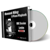 Front cover artwork of Howard Riley Compilation CD Bbc Session 2004 Soundboard