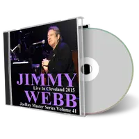Front cover artwork of Jimmy Webb 2015-03-07 CD Cleveland Audience