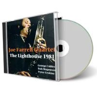 Front cover artwork of Joe Farrell Quartet 1981-03-29 CD Hermosa Beach Soundboard