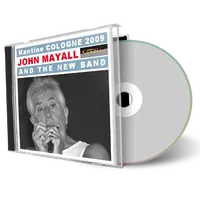 Front cover artwork of John Mayall 2009-05-12 CD Cologne Audience