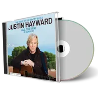 Front cover artwork of Justin Hayward 2019-08-27 CD Folsom Audience