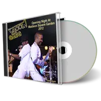 Front cover artwork of Kool And The Gang 2012-02-28 CD New York City Audience