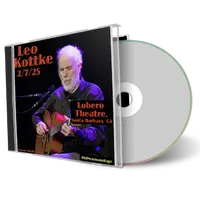 Front cover artwork of Leo Kottke 2025-02-07 CD Santa Barbara Audience