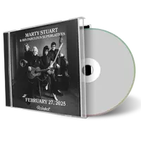 Front cover artwork of Marty Stuart 2025-02-27 CD Winston Salem Audience