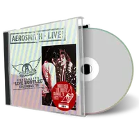 Front cover artwork of Aerosmith 1978-03-24 CD Columbus Soundboard