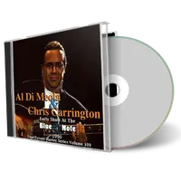 Front cover artwork of Al Di Meola And Chris Carrington 1990-04-01 CD New York City Audience