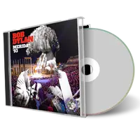 Front cover artwork of Bob Dylan 1993-07-12 CD Merida Audience