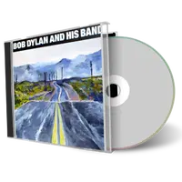 Front cover artwork of Bob Dylan 2018-08-22 CD Newcastle Audience