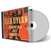 Front cover artwork of Bob Dylan 2023-06-29 CD Lyon Audience