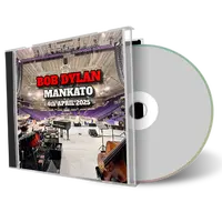 Front cover artwork of Bob Dylan 2025-04-04 CD Mankato Audience