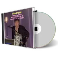 Front cover artwork of Bob Dylan 2025-04-11 CD West Lafayette Audience