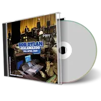 Front cover artwork of Bob Dylan 2025-04-16 CD Kalamazoo Audience