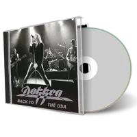 Front cover artwork of Dokken Compilation CD Back To The Usa Soundboard