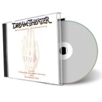 Front cover artwork of Dream Theater 2002-11-02 CD Dusseldorf Audience