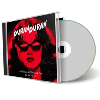 Front cover artwork of Duran Duran Compilation CD Halloween In New York City Soundboard
