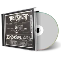 Front cover artwork of Exodus 1988-06-03 CD London Audience