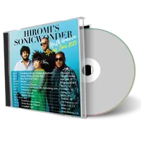 Front cover artwork of Hiromis Sonicwonder 2025-04-04 CD Chicago Audience
