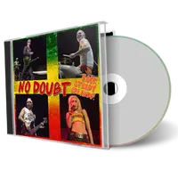 Front cover artwork of No Doubt 2002-10-30 CD Orlando Audience