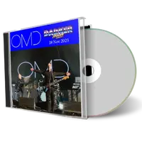 Front cover artwork of Omd 2023-11-18 CD Huntington Beach Audience