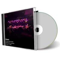 Front cover artwork of Osees 2025-03-07 CD Melbourne Audience