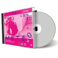 Front cover artwork of Patrick Shiroishi 2024-08-23 CD Festival Meteo Soundboard