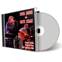Front cover artwork of Paul Jones And Dave Kelly 2024-09-12 CD Pentyrch Audience