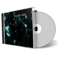 Front cover artwork of Persian Flaw 2025-01-24 CD Brno Audience