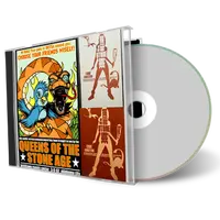 Front cover artwork of Queens Of The Stone Age 2003-03-08 CD Oklahoma City Audience