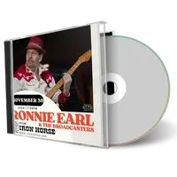 Front cover artwork of Ronnie Earl 2024-11-30 CD Northampton Audience