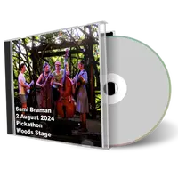 Front cover artwork of Sami Braman 2024-08-02 CD Happy Valley Audience