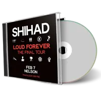 Front cover artwork of Shihad 2025-02-07 CD Nelson Audience
