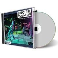 Front cover artwork of Sincere Engineer 2025-03-27 CD Columbus Audience
