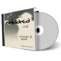 Front cover artwork of Skindred 2004-07-15 CD Orlando Audience
