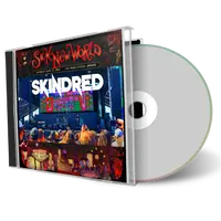 Front cover artwork of Skindred 2024-04-27 CD Las Vegas Audience