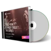 Front cover artwork of Slander Tongue 2025-02-27 CD Brno Audience