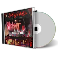 Front cover artwork of Slipknot 2024-04-27 CD Las Vegas Audience