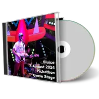 Front cover artwork of Sluice 2024-08-03 CD Happy Valley Audience