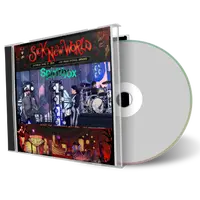Front cover artwork of Spirit Box 2024-04-27 CD Las Vegas Audience