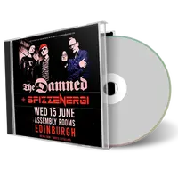 Front cover artwork of Spizz 2022-06-15 CD Edinburgh Audience