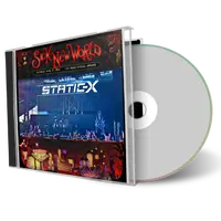 Front cover artwork of Static-X 2024-04-27 CD Las Vegas Audience