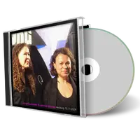 Front cover artwork of Sylvie Courvoisier And Patricia Brennan 2024-11-15 CD Neuburg Soundboard