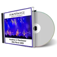 Front cover artwork of Temperance Movement 2025-03-20 CD Manchester Audience