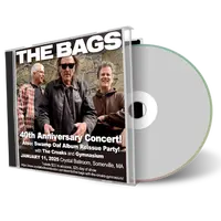 Front cover artwork of The Bags 2025-01-11 CD Somerville Audience