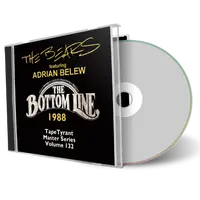 Front cover artwork of The Bears 1988-04-29 CD New York City Audience
